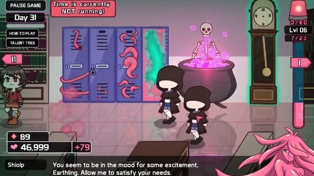 Lovecraft Locker: Tentacle Lust | Library Gameplay Trailer (2023) смотреть онлайн