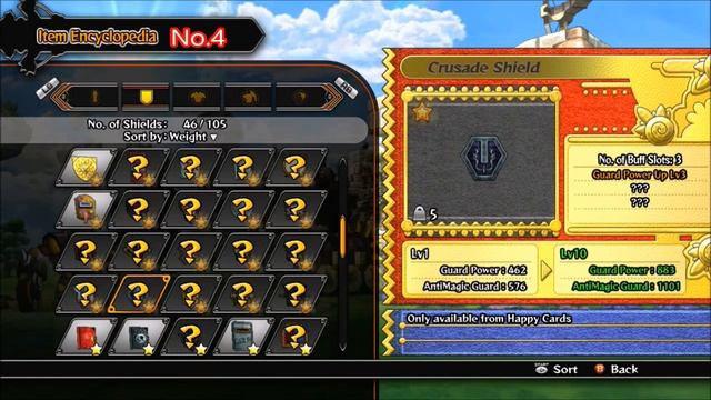 Happy Wars Top 10: Best Looking Shields смотреть онлайн