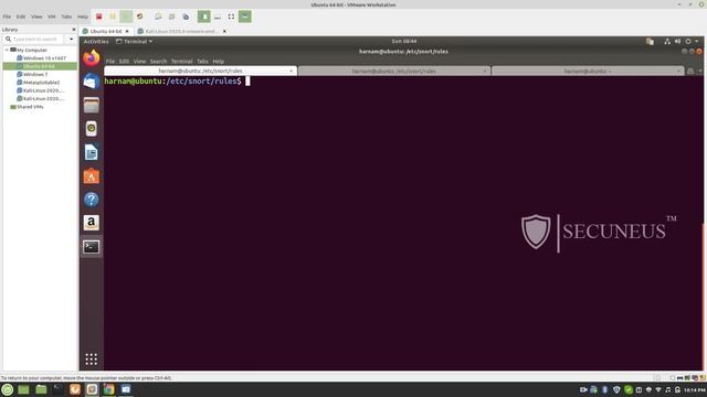 Ping Scan Detection - ICMP & Rules Set-Up - IDS SNORT in Ubuntu OS - Intrusion Detection System смотреть онлайн