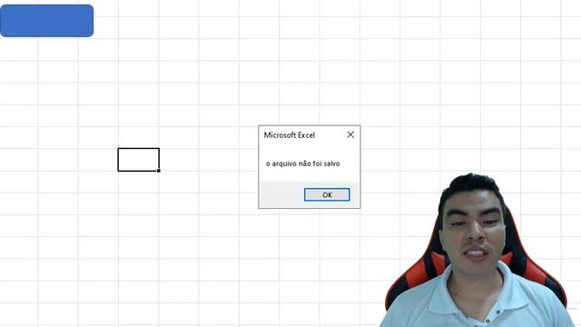 Arquivo foi salvo, como saber usando o VBA, Verificar se o arquivo esta salvo, Saved como usar VBA смотреть онлайн