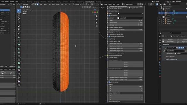 Blender 3.4 MASSIVE city with IA Scatter Addon смотреть онлайн