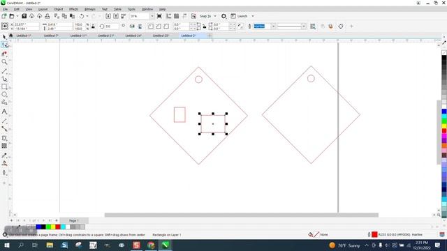 Corel Draw Tips & Tricks Nodes some RED and some BLUE смотреть онлайн