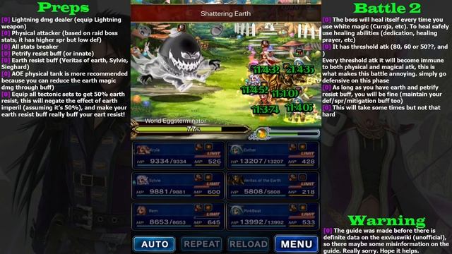 FFBE Easter 2019 Trials Armeggeddon All Missions Guide (#726) смотреть онлайн