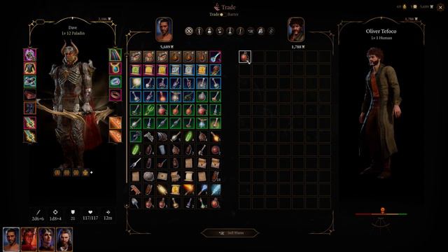 Oliver Tefoco Merchant Bug - Baldur's Gate 3 смотреть онлайн