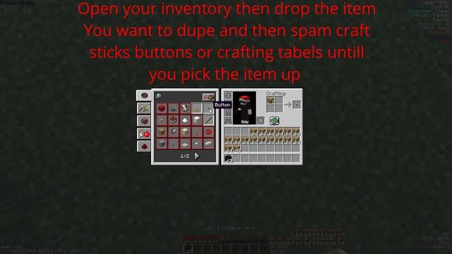 How to dupe on my 1.12.2 Minecraft Anarchy Server смотреть онлайн