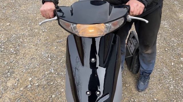 Видео запуска Honda DIO AF27 смотреть онлайн