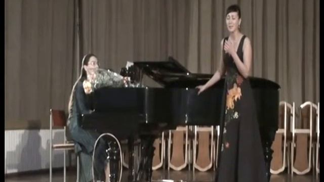 Anastasia Gagua - Rahmaninov "Poljubila ja na pechal svoju" смотреть онлайн