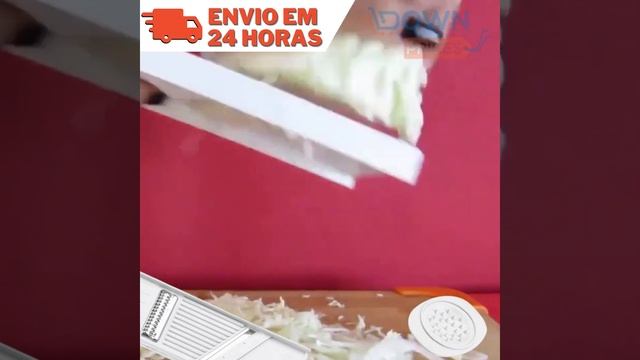 Cortador Fatiador De Legumes Dupla Face смотреть онлайн