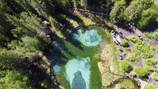 Гейзерное озеро Акташ смотреть онлайн