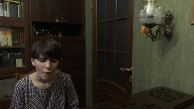 Есенин Нивы сжаты...муз.В.Тульской смотреть онлайн