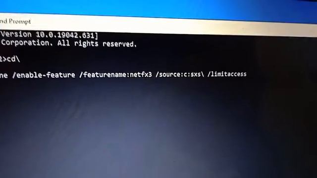 install net framework 3.5 windows 10 offline смотреть онлайн