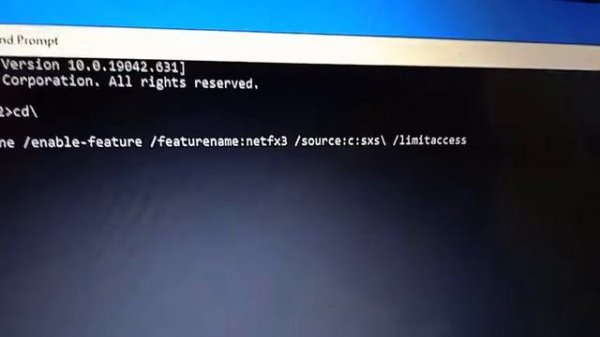 install net framework 3.5 windows 10 offline