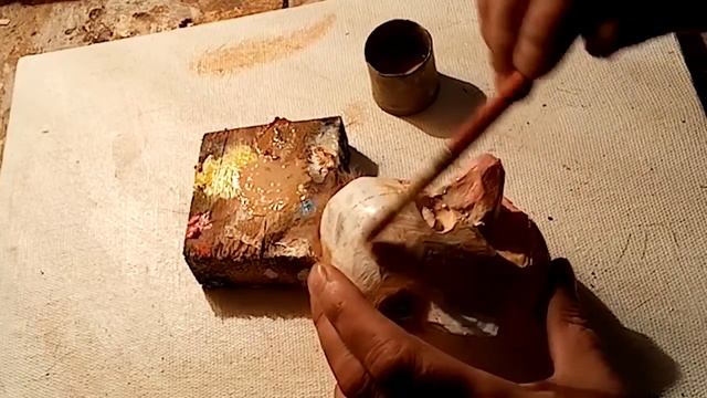 Резьба по дереву с Семёном Скрепецким. Часть вторая. Оформление, роспись смотреть онлайн