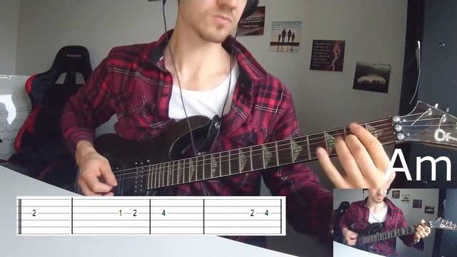 Taxi music. Patrick Abrial - Misirlou guitar cover (chords with tab) смотреть онлайн