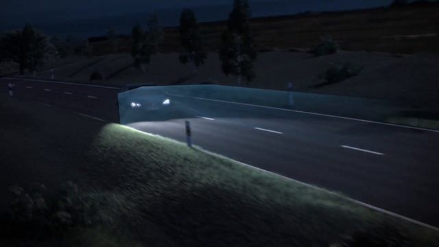 Volkswagen | Dynamic Light Assist смотреть онлайн