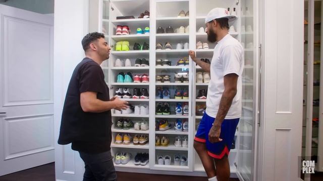 Paul George Shows His Sneaker Collection & New PlayStation Collab on Complex Closets смотреть онлайн