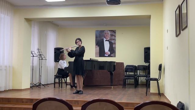 Г. Доницетти - Соната до мажор смотреть онлайн