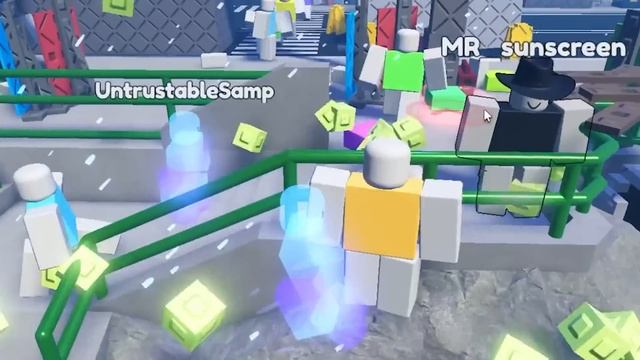 Roblox But one Player is NOT NPC смотреть онлайн