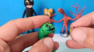 ВСЕ МОНСТРЫ Тревора Хендерсона часть 1 ► Лепка из пластилина