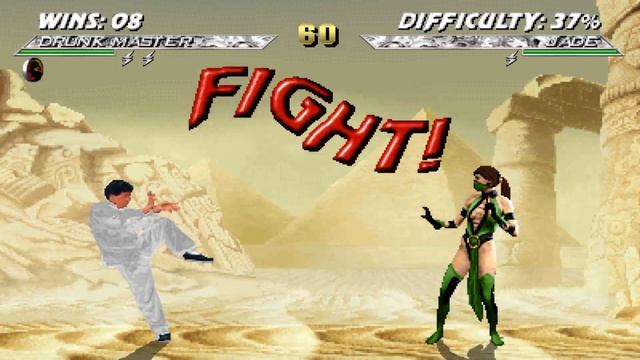Mortal Kombat BloodRiver 1.7 ( JACKIE CHAN - DRUNK MASTER ) Full Playthrough смотреть онлайн