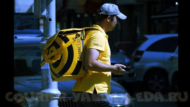 Работа курьером Яндекс.Еда в Санкт-Петербурге смотреть онлайн