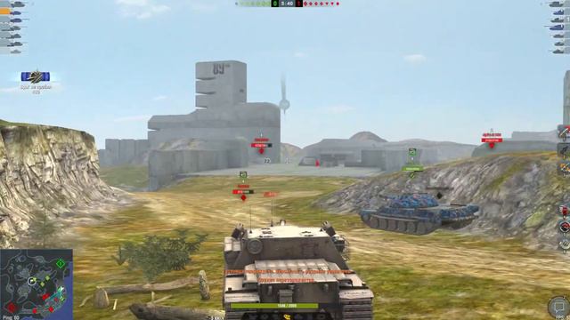 World of Tanks Blitz /// Пробуем на вкус рейтинговые бои смотреть онлайн