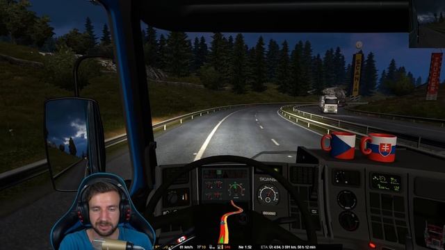 3700 KM DLOUHÁ ZAKÁZKA! | Euro Truck Simulator 2 ProMods & RusMap #34 смотреть онлайн