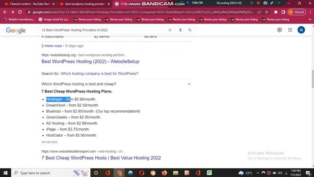 12 Best WordPress Hosting Providers|| google web hosting WordPress. by namra infotech смотреть онлайн