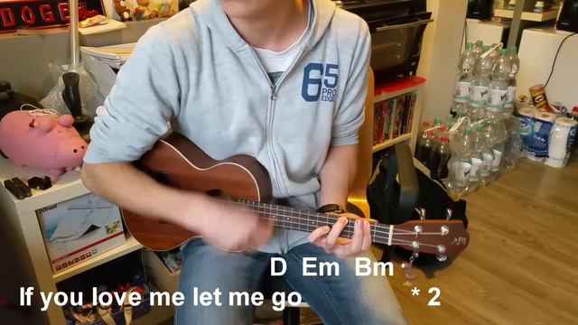 P!ATD - This Is Gospel Ukulele Tutorial (Play/Sing Along | Easy Tutorial) смотреть онлайн
