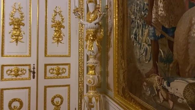 Great Gatchina Palace. Gatchina, Leningrad Region, Russia. Live смотреть онлайн