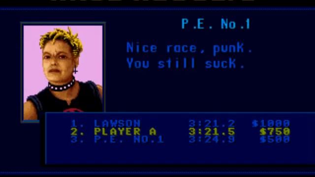 Road Rash 2 part 2/3 смотреть онлайн