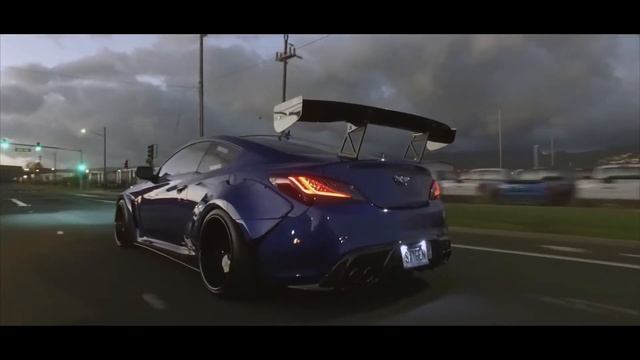 Супер мега лучший тюнинг Sxygen ¦ Widebody Hyundai Genesis Coupe смотреть онлайн