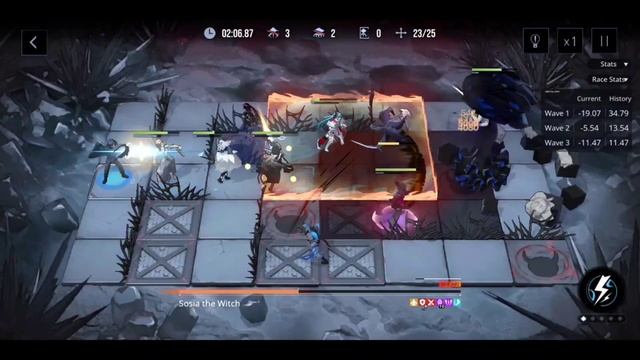 Dark Zone Battle Frontline S4 Sosia Witch Easy Strategy Path To Nowhere (Week 2) смотреть онлайн