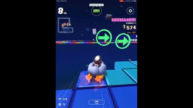 Mario Kart Tour 3 Thunderbolt Item Challenge Guide #MarioKartTour смотреть онлайн