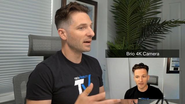 Logitech C922 Pro vs Brio 4K Webcam (Unboxing + Review + Comparison) Is The Brio 4K Worth The Price смотреть онлайн