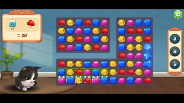 Kitten Match - Raise and play with sweet and cute kittens - Puzzles cats games / Android Game play смотреть онлайн