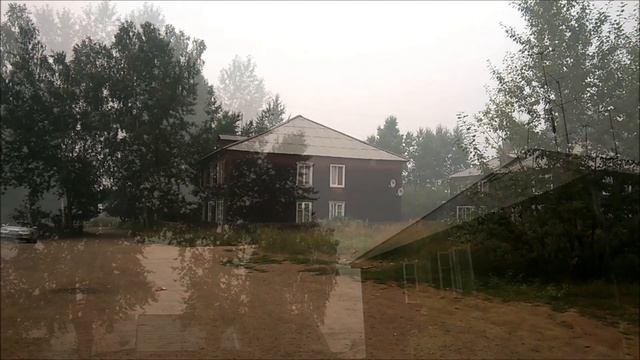 2021-08-07 По просьбе подписчика - дом ул. Байкальская-20, Братск, Сибирь, Россия, +21° C. смотреть онлайн