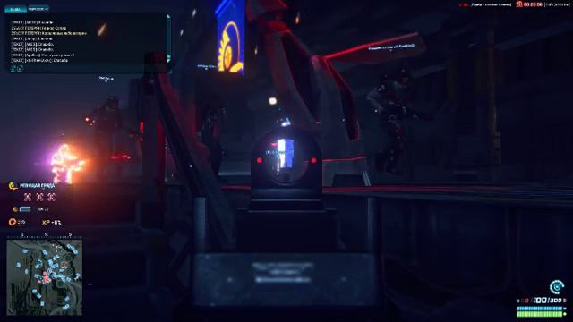 Штурм в Planet side 2 смотреть онлайн