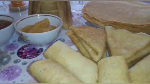 Масленица - Поздравление ! Блины ! смотреть онлайн