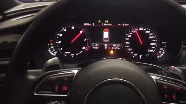 Переключение Ауди rs смотреть онлайн