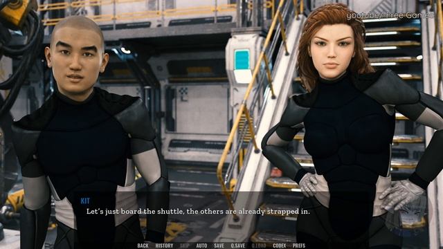Tales From The Unending Void [0.17 Extra] - Download + Walkthrough + Inc. Patch [PC/Android] смотреть онлайн