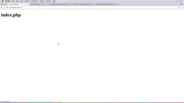 035 Working with the index php template смотреть онлайн