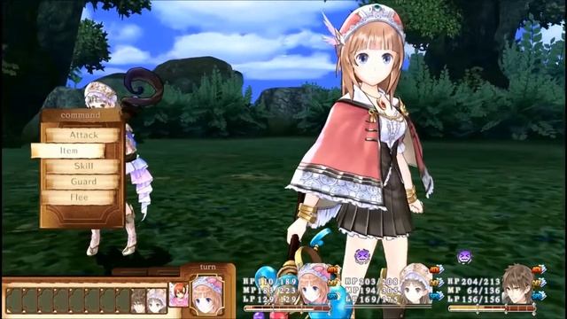 [PS3] Atelier Totori - Defeating Glass Element (No Dimension Egg) смотреть онлайн