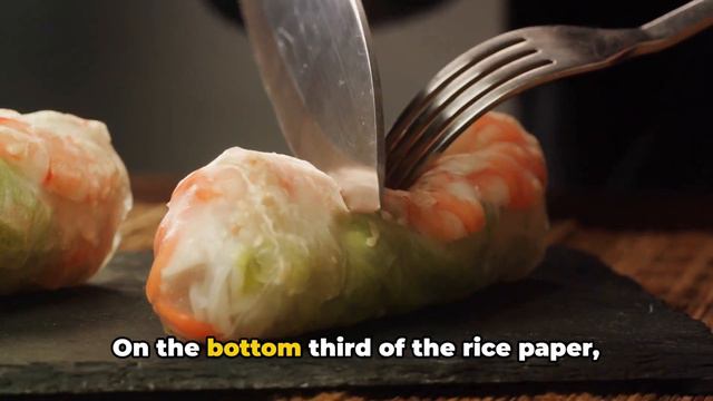 How to Make Delicious Vietnamese Spring Rolls смотреть онлайн