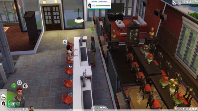 TECGaming- Let's Play Sims 4 Part 3! Getting Bitchez смотреть онлайн