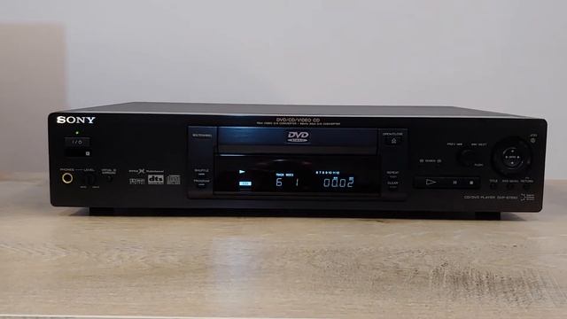 SONY DVP-S725D (test) смотреть онлайн