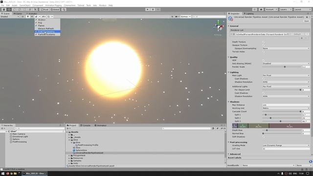 How to make Unity GLOW! (Post Processing Bloom Unity Tutorial) смотреть онлайн