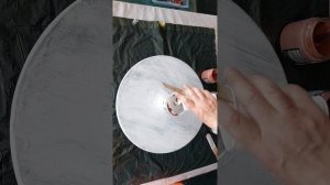#123 Акриловая заливка от А до Я. Столешница в технике Flip Cup.
