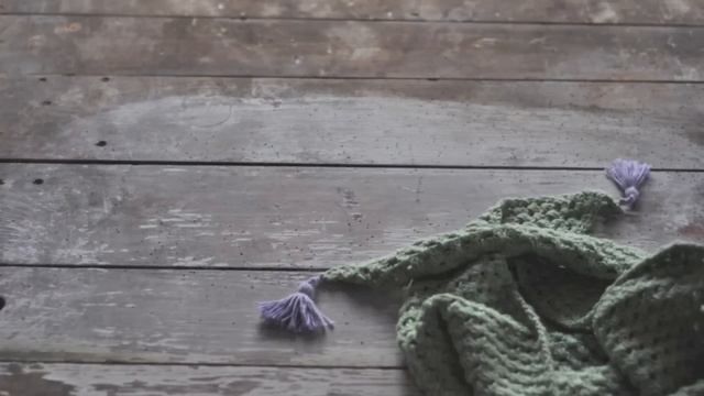 Мастер-класс "Детская шаль или бактус" (вязание крючком) смотреть онлайн