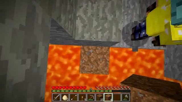 Minecraft Lp: Ванильные приключения - #2 - Шахта! смотреть онлайн